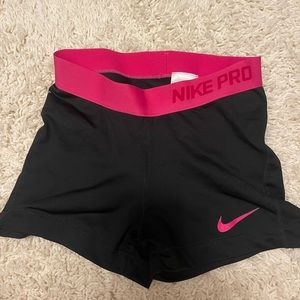 Nike Pro Spandex Shorts
